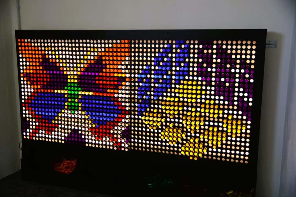 Valgustuba & Lite Brite valgussein